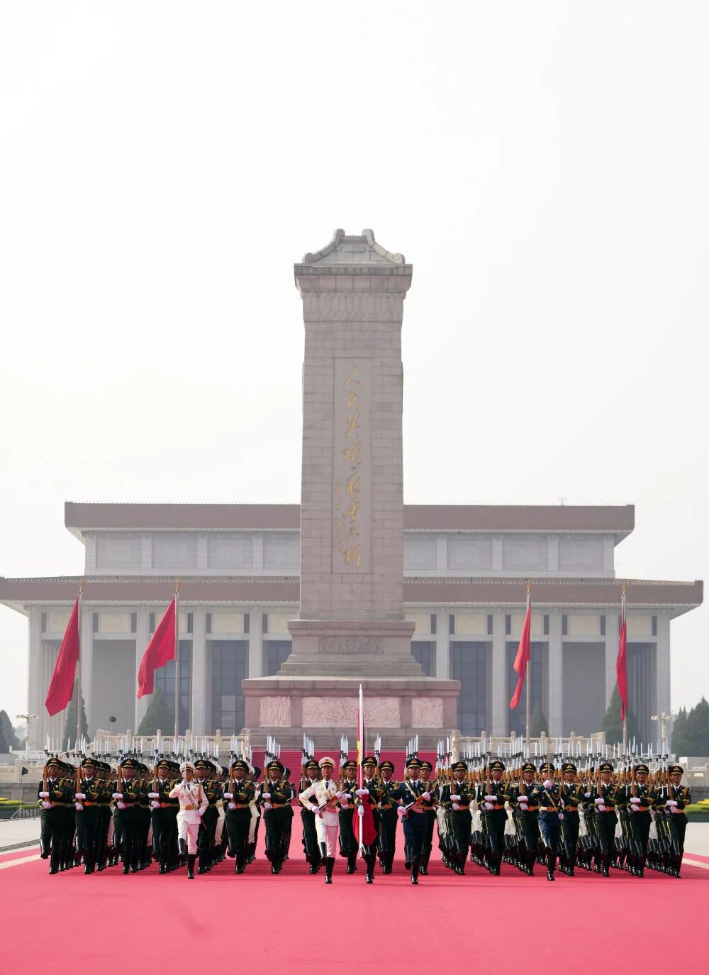纪念中国人民抗日战争暨世界反法西斯战争胜利80周年大阅兵